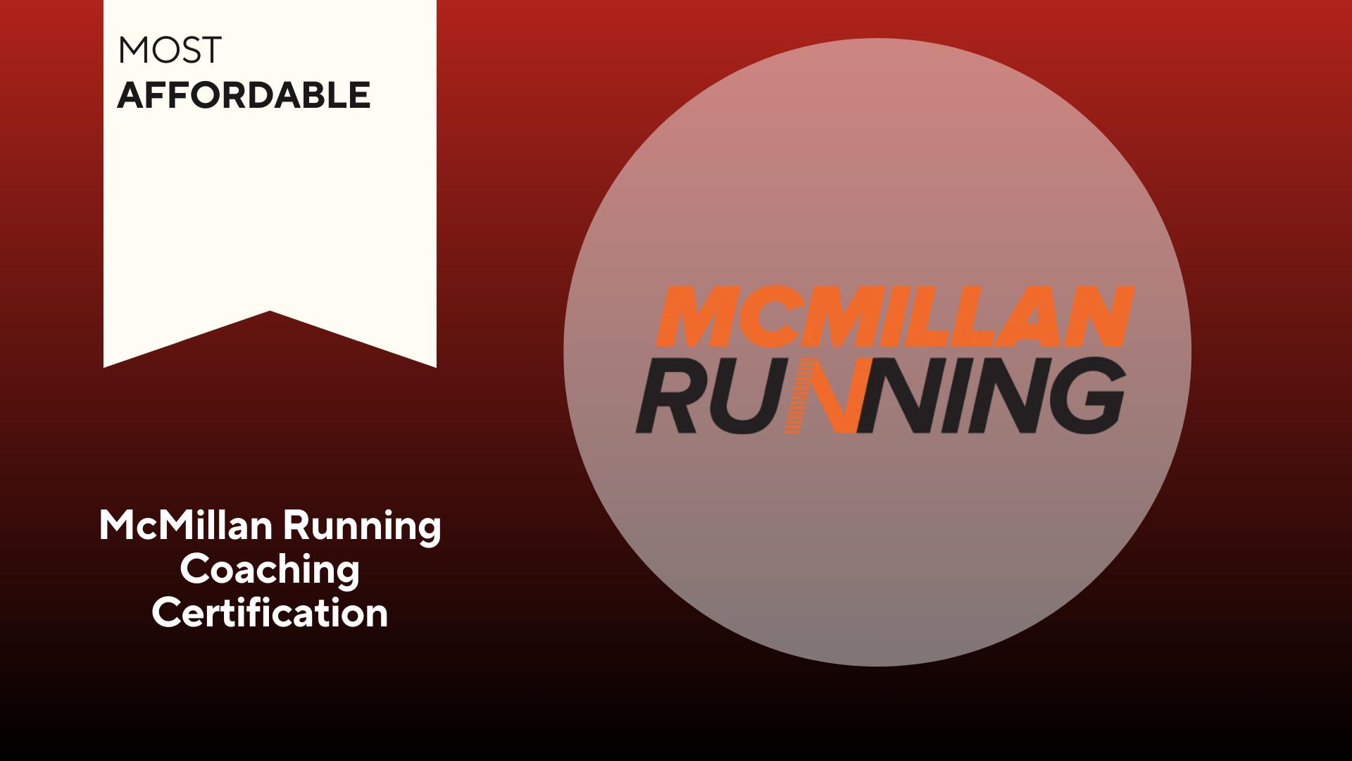 SI - McMillan Running